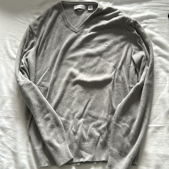 Calvin Klein V-neck Cardigan - Picture 2 of 3
